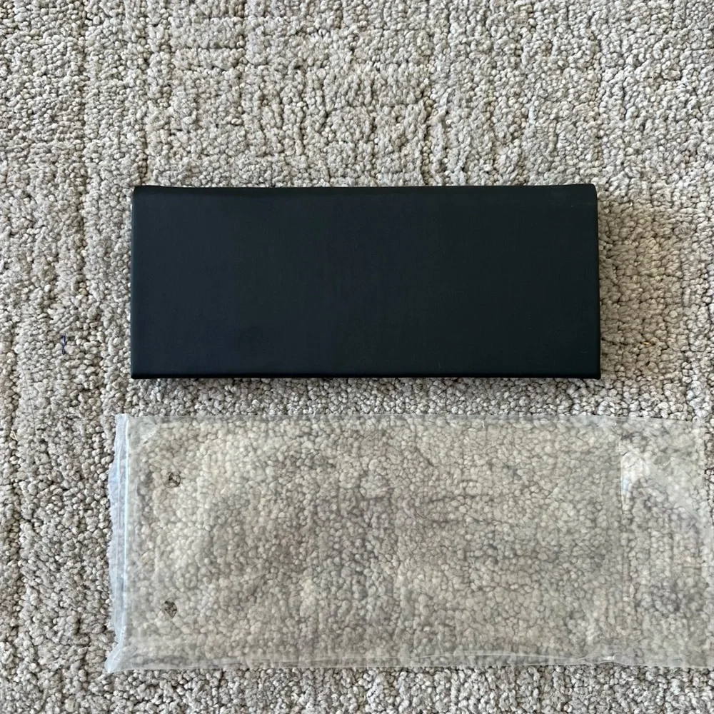 Maui Jim Black Sunglasses Case